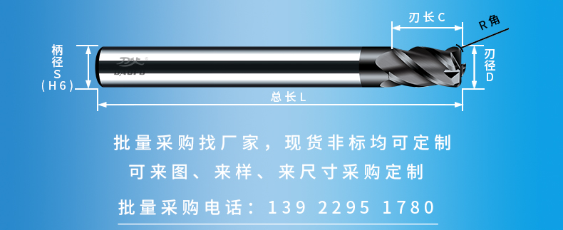 刀具規(guī)格示意